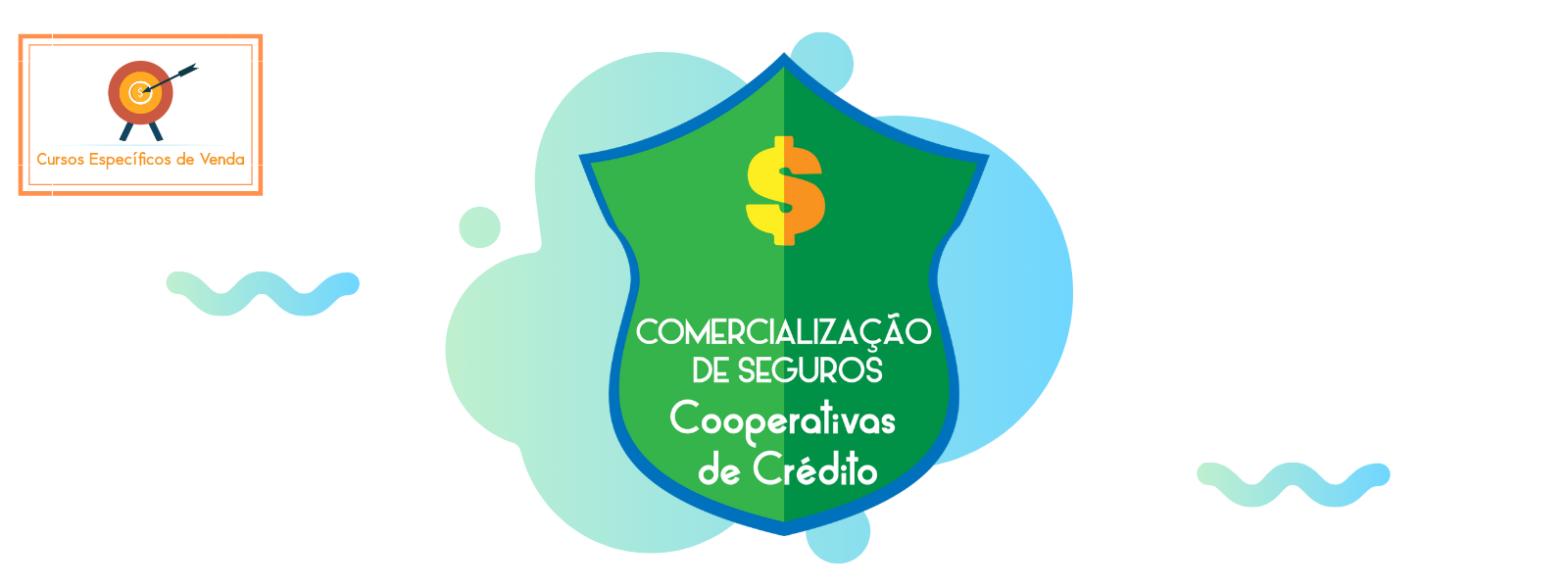 Banner - Comercialização de Seguros em  Cooperativas de Crédito